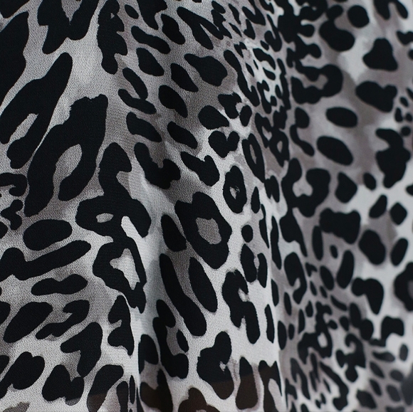 MARC CAIN Sport Animal Print DRESS - Picture 5 of 16